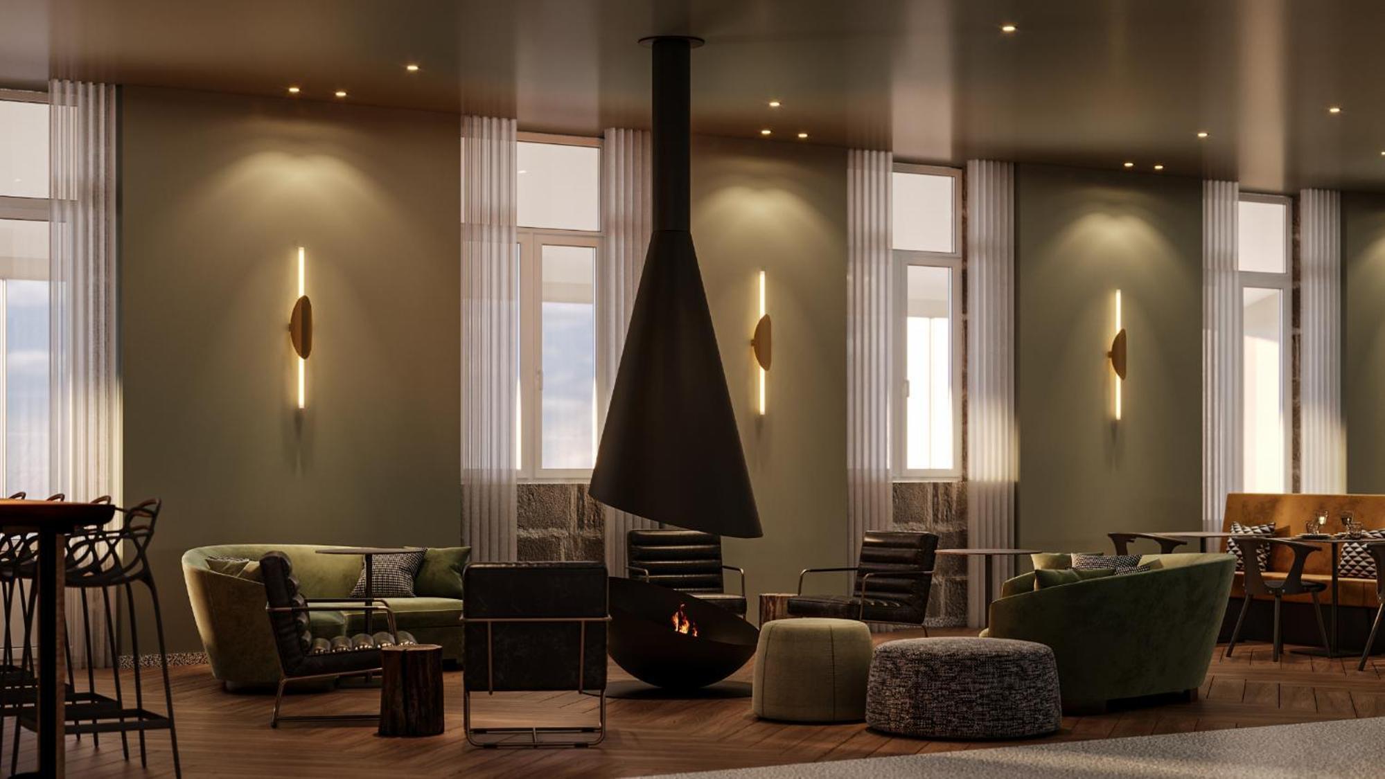 Hotel The Lince Braga Extérieur photo